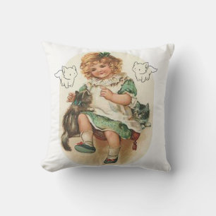 Saint Patrick's Day Throw Pillow