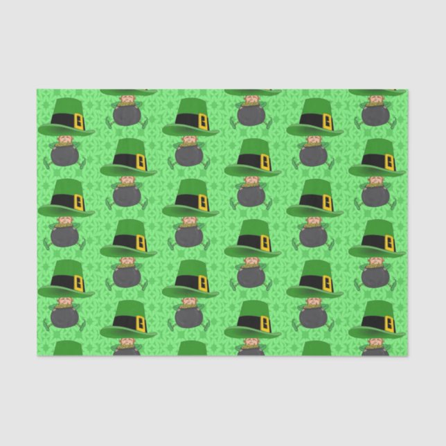 Saint Patrick's Day Tissue Paper (Front)