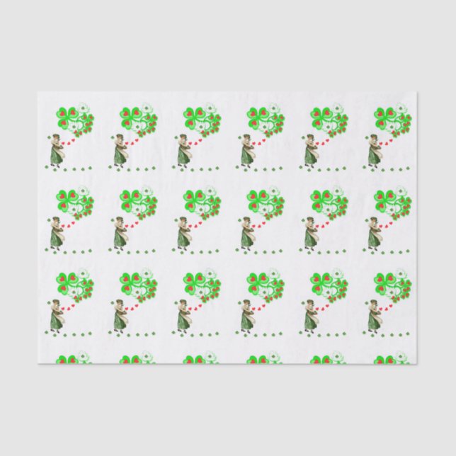 Saint Patrick's Day Tissue Paper (Front)