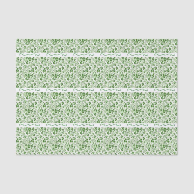 Saint Patrick's Day Tissue Paper (Front)