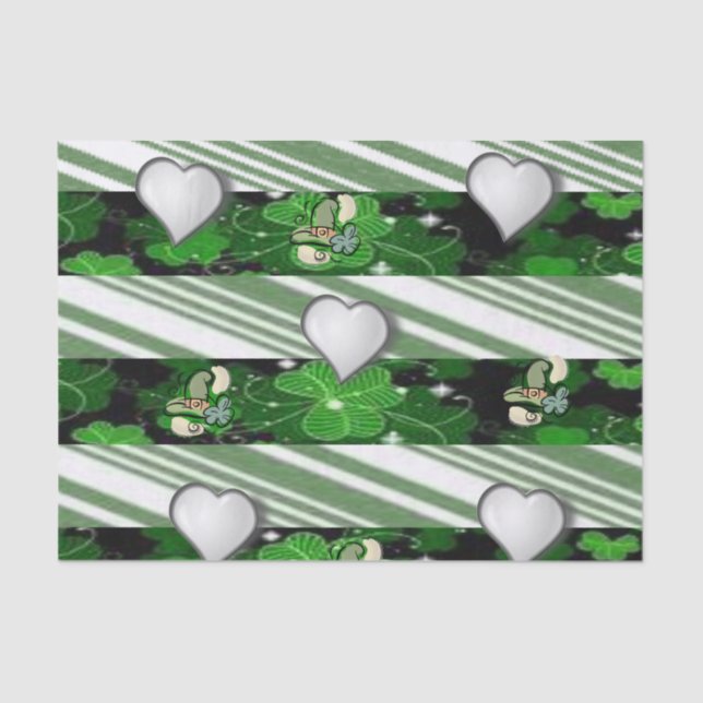 Saint Patrick's Day Tissue Paper (Front)