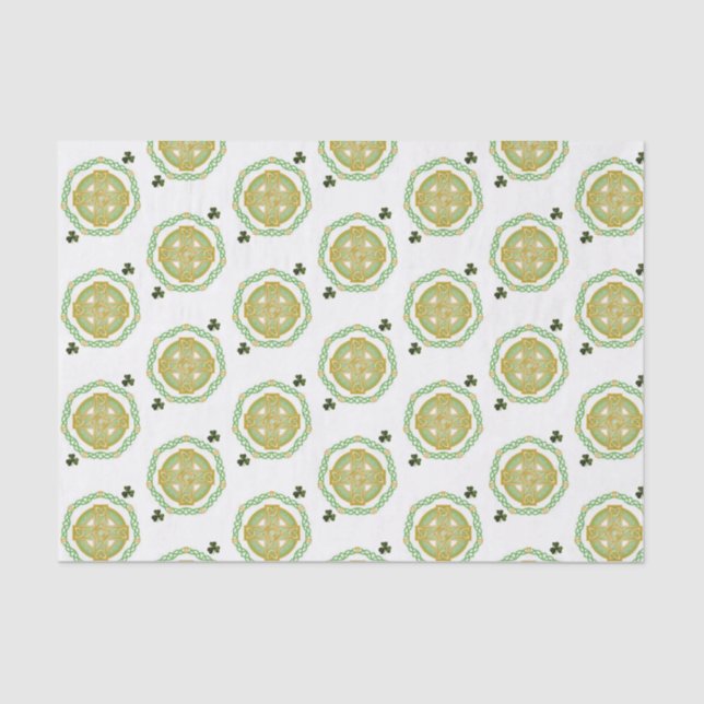 Saint Patrick's Day Tissue Paper (Front)