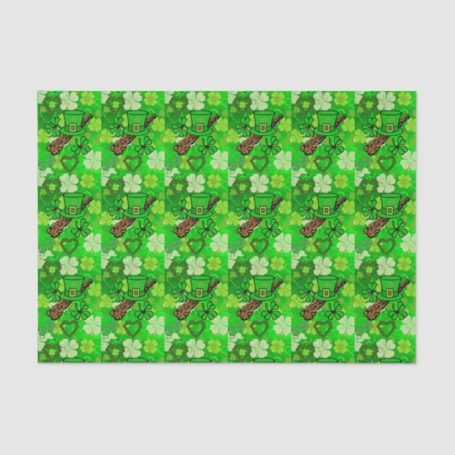 Saint Patrick's Day Tissue Paper (Front)
