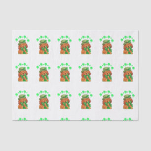 Saint Patrick's Day Tissue Paper