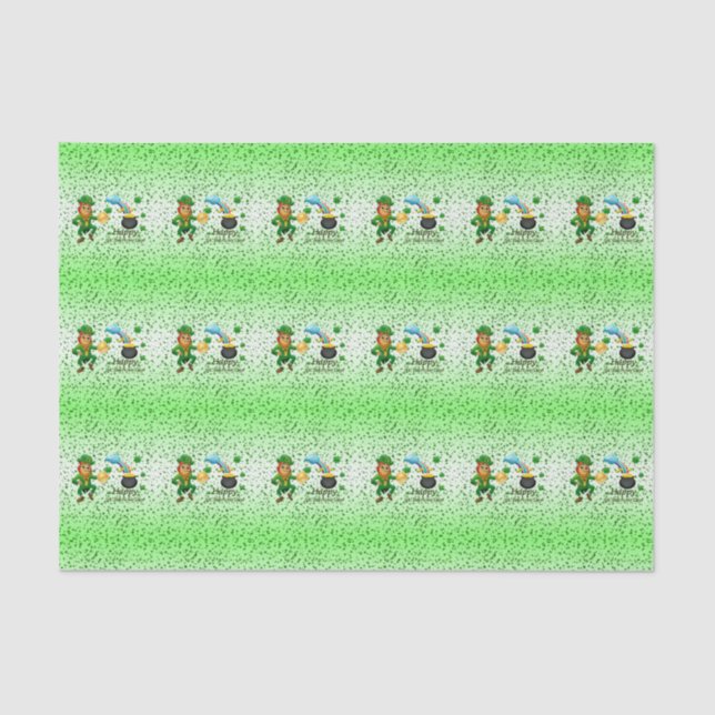 Saint Patrick's Day Tissue Paper (Front)