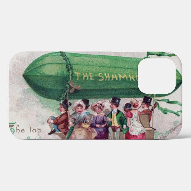 Saint Patrick's Day, Vintage Case-Mate iPhone Case (Back (Horizontal))