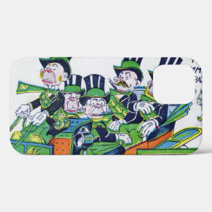Saint Patrick's Day, Vintage iPhone 12 Case