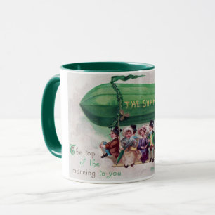 Saint Patrick's Day, Vintage Mug