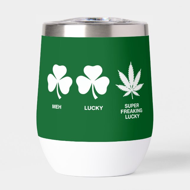 Saint Patricks Funny Party for Guys  (Front)