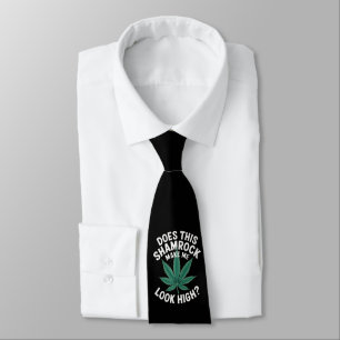 Saint Patricks Funny Party for Guys Great Parade Tie