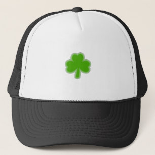 Saint Patrick's Shamrock Drawing Trucker Hat