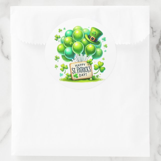 Saint Patrick's Stickers (Bag)