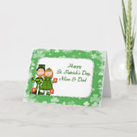 Saint Pats Mum and Dad