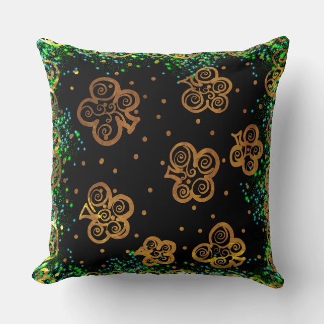 Saint Patty Art Cushion (Front)