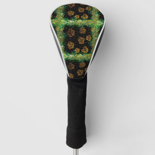 Saint Patty Art Golf Head Cover