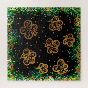 Saint Patty Art Jigsaw Puzzle