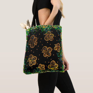 Saint Patty Art Tote Bag