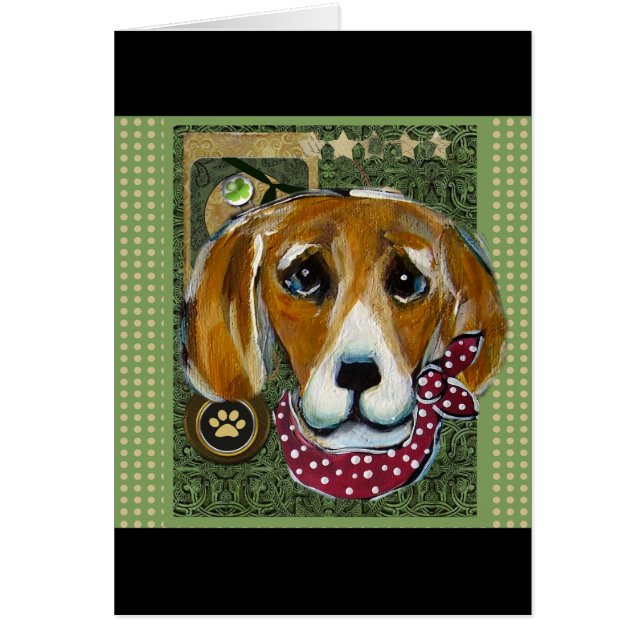 SAINT PATTY BEAGLE (Front)