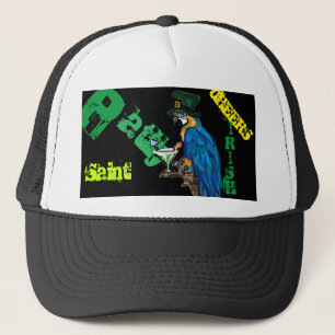 SAINT PATTY PRODUCTS TRUCKER HAT