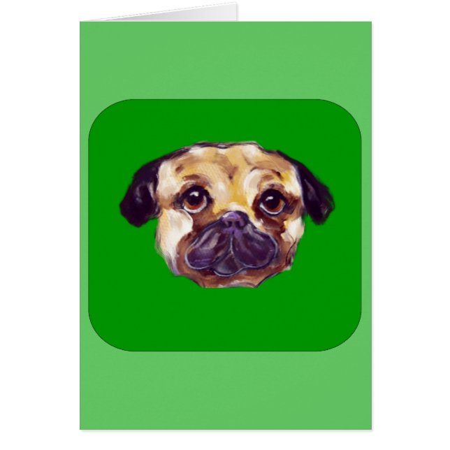 SAINT PATTY PUG (Front)