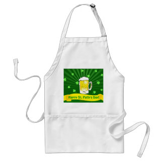 Saint Patty's Day Kitchen Apron