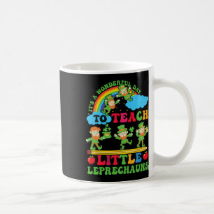 Saint Pattys Day Leprechauns St Patricks Day Teach Coffee Mug