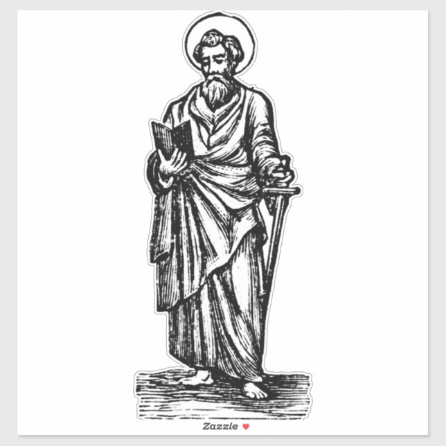 Saint Paul Apostle to the Gentiles (Sheet)