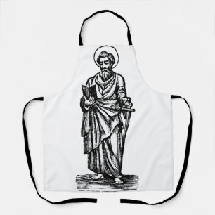 Saint Paul Apostle to the Gentiles Apron