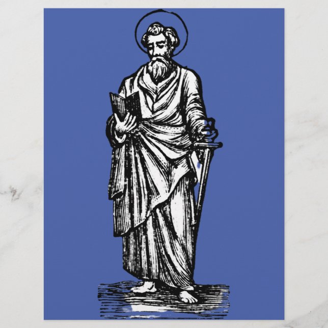 Saint Paul Apostle to the Gentiles Flyer (Front)