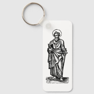 Saint Paul Apostle to the Gentiles Key Ring