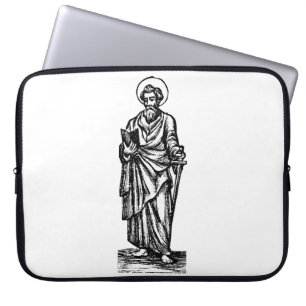 Saint Paul Apostle to the Gentiles Laptop Sleeve