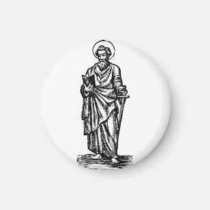 Saint Paul Apostle to the Gentiles Magnet