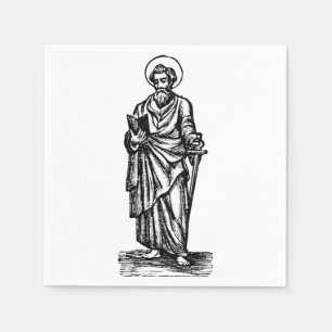 Saint Paul Apostle to the Gentiles Napkin