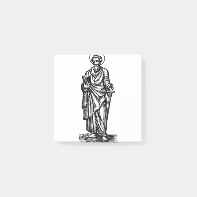 Saint Paul Apostle to the Gentiles Post-it Notes (Front)