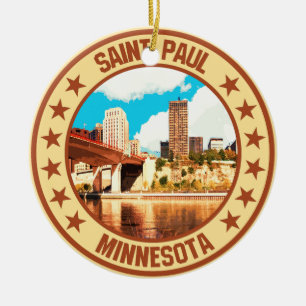 Saint Paul Ceramic Ornament
