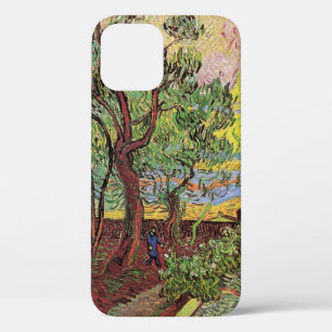 Saint Paul Hospital and Garden by Vincent van Gogh iPhone 12 Case