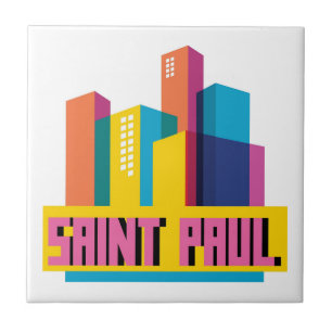 Saint Paul in Design Ceramic Tile
