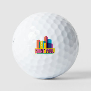 Saint Paul in Design Golf Balls