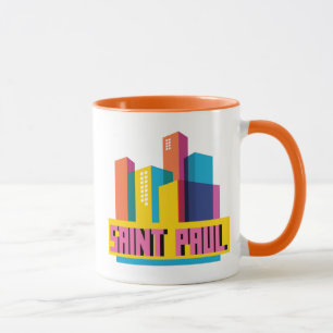 Saint Paul in Design Mug