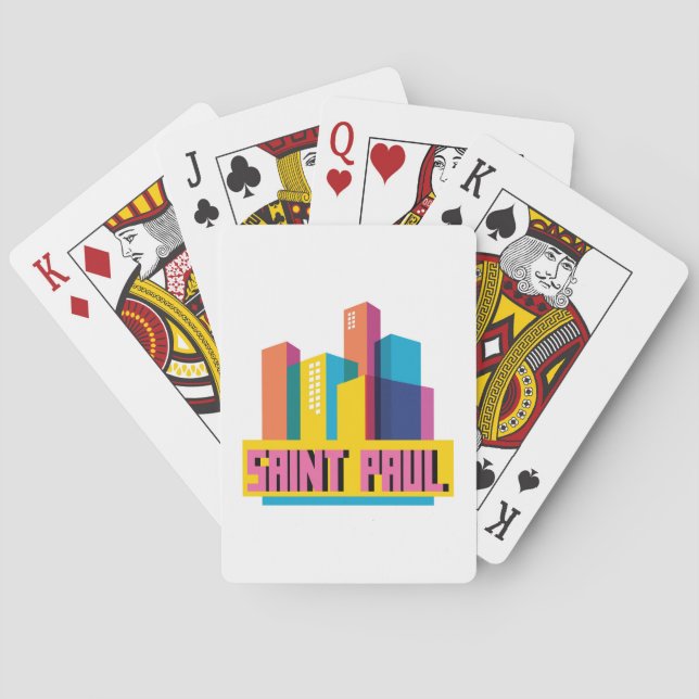 Saint Paul in Design Playing Cards (Back)