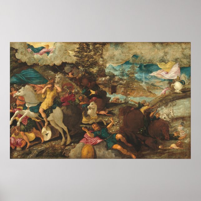 Saint Paul - Jacopo Tintoretto Fine Art Poster (Front)