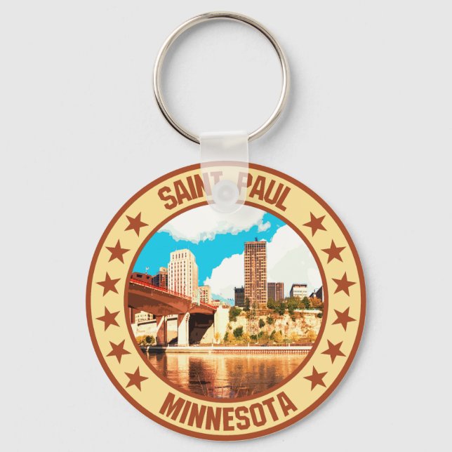 Saint Paul                                         Key Ring (Front)
