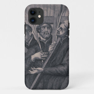 Saint Paul Miki Japanese Catholic evangelis iPhone 11 Case