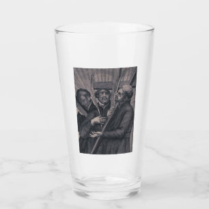 Saint Paul Miki Japanese Catholic evangelis Glass