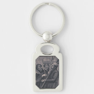 Saint Paul Miki Japanese Catholic evangelis Key Ring