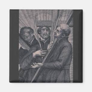 Saint Paul Miki Japanese Catholic evangelis Magnet