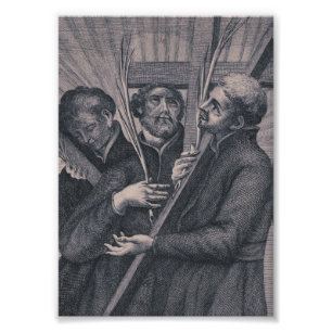 Saint Paul Miki Japanese Catholic evangelis Photo Print