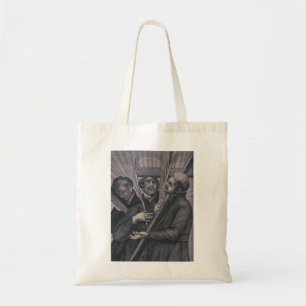 Saint Paul Miki Japanese Catholic evangelis Tote Bag