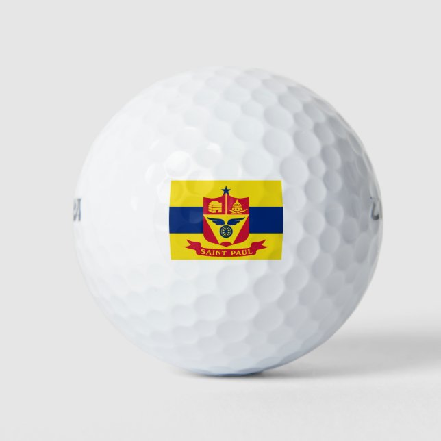 Saint Paul Minnesota Golf Balls (Front)