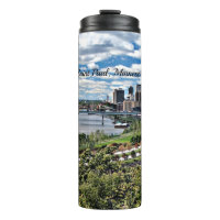 Saint Paul, Minnesota Landscape